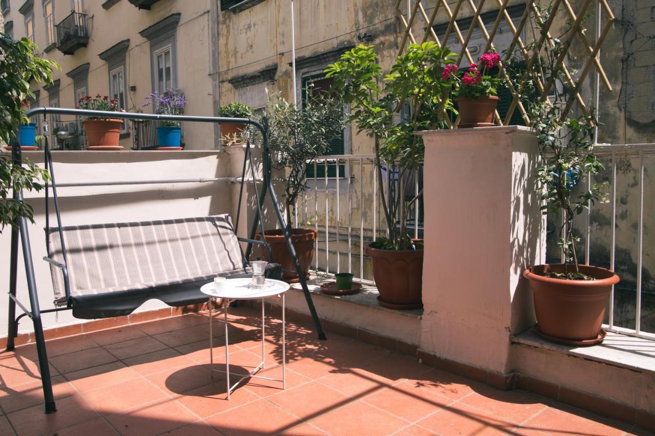 Appartamento La casa del Nespolo Napoli Esterno foto