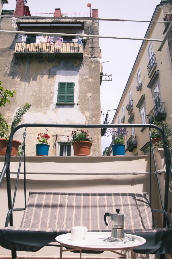 Appartamento La casa del Nespolo Napoli Esterno foto